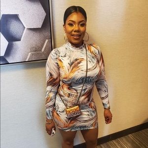 Trendy fashion nova dress